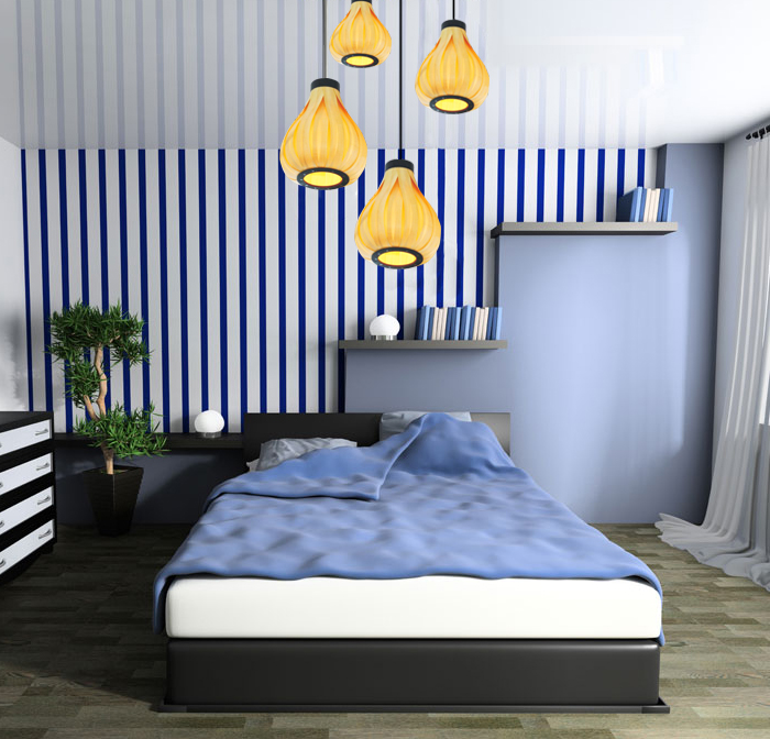 木藝燈美爾家實拍場景2