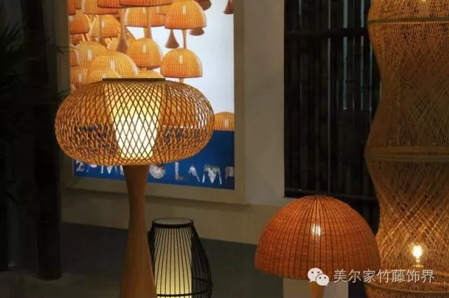 美爾家藤藝燈飾