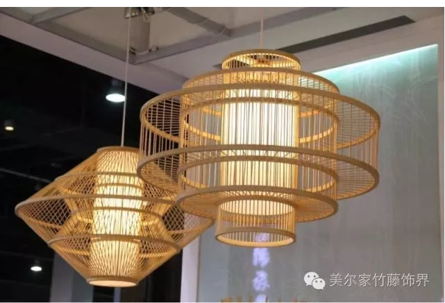 美爾家藤藝燈飾