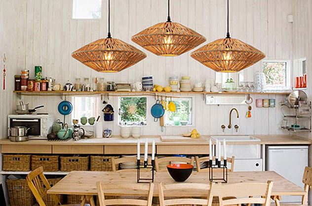 美爾家藤藝燈飾