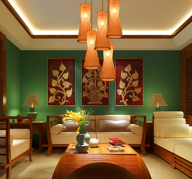 美爾家燈飾竹燈場景