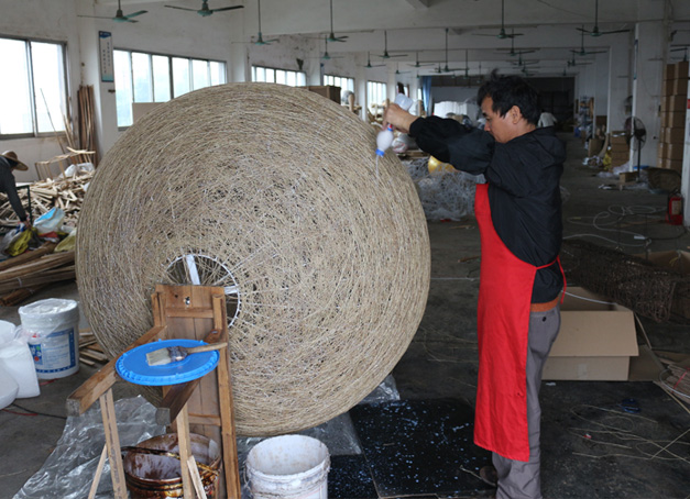 美爾家編織燈場(chǎng)景