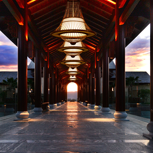 美爾家工程吊燈