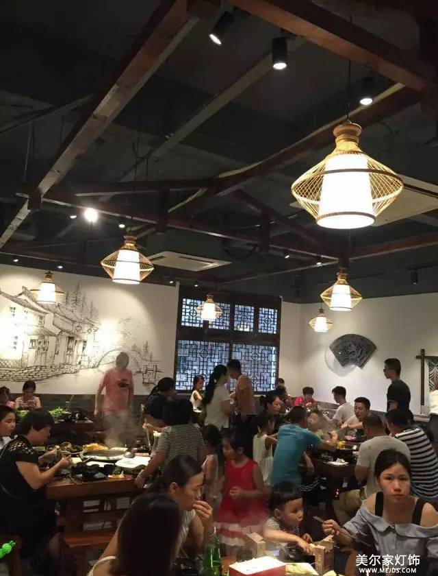 美爾家燈飾案列