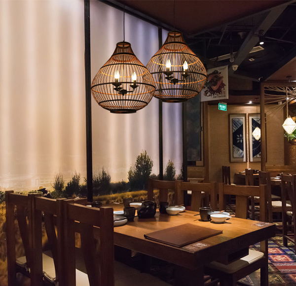 美爾家竹編燈 美爾家竹編燈