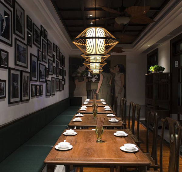 美爾家燈飾竹燈