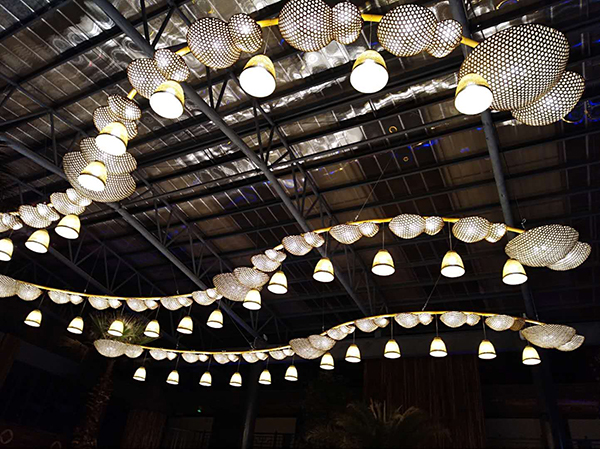 美爾家燈飾工程圖