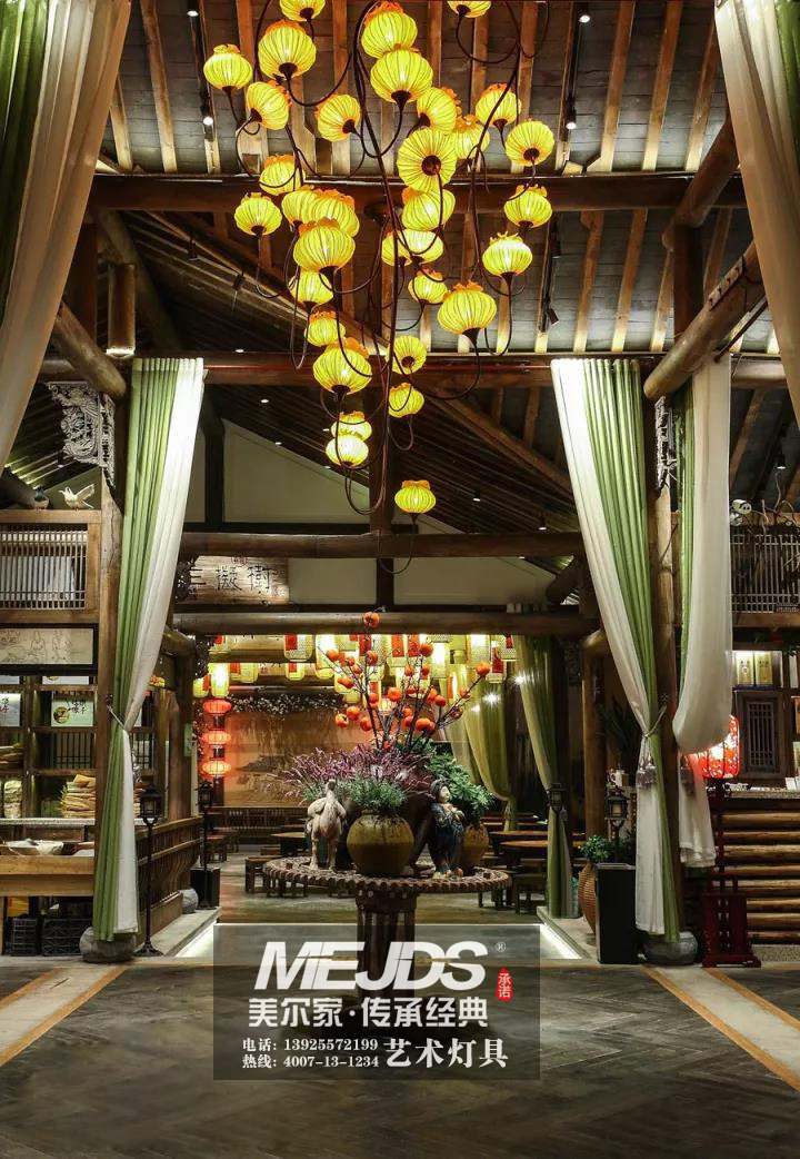 餐飲燈飾照明定制