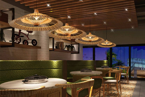 美爾家竹藝燈 美爾家竹藝燈