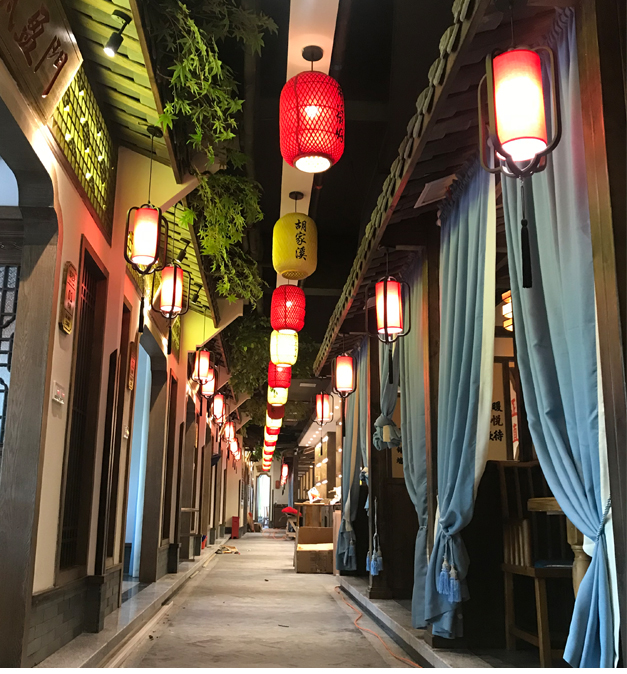 美爾家燈飾工程案例圖