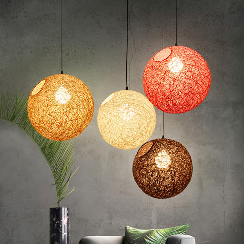 美爾家燈飾：藤編燈飾