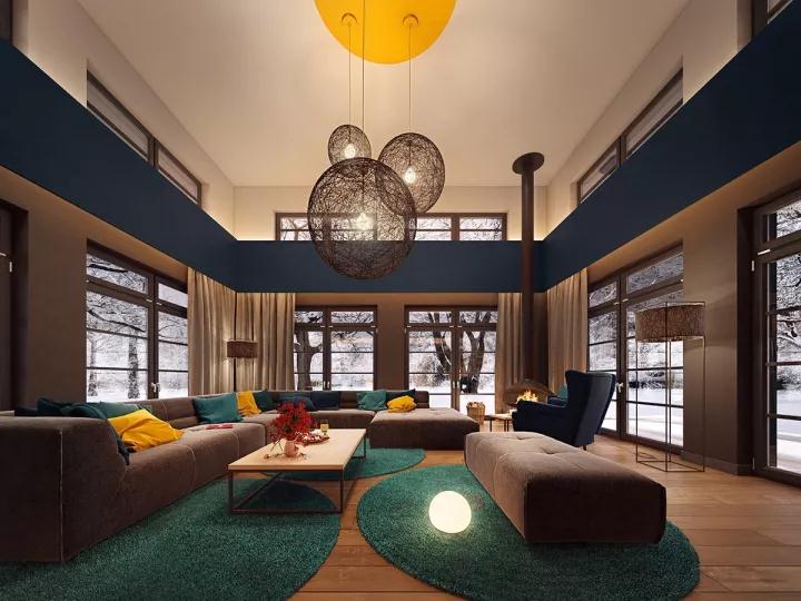 美爾家燈飾:藤編燈飾