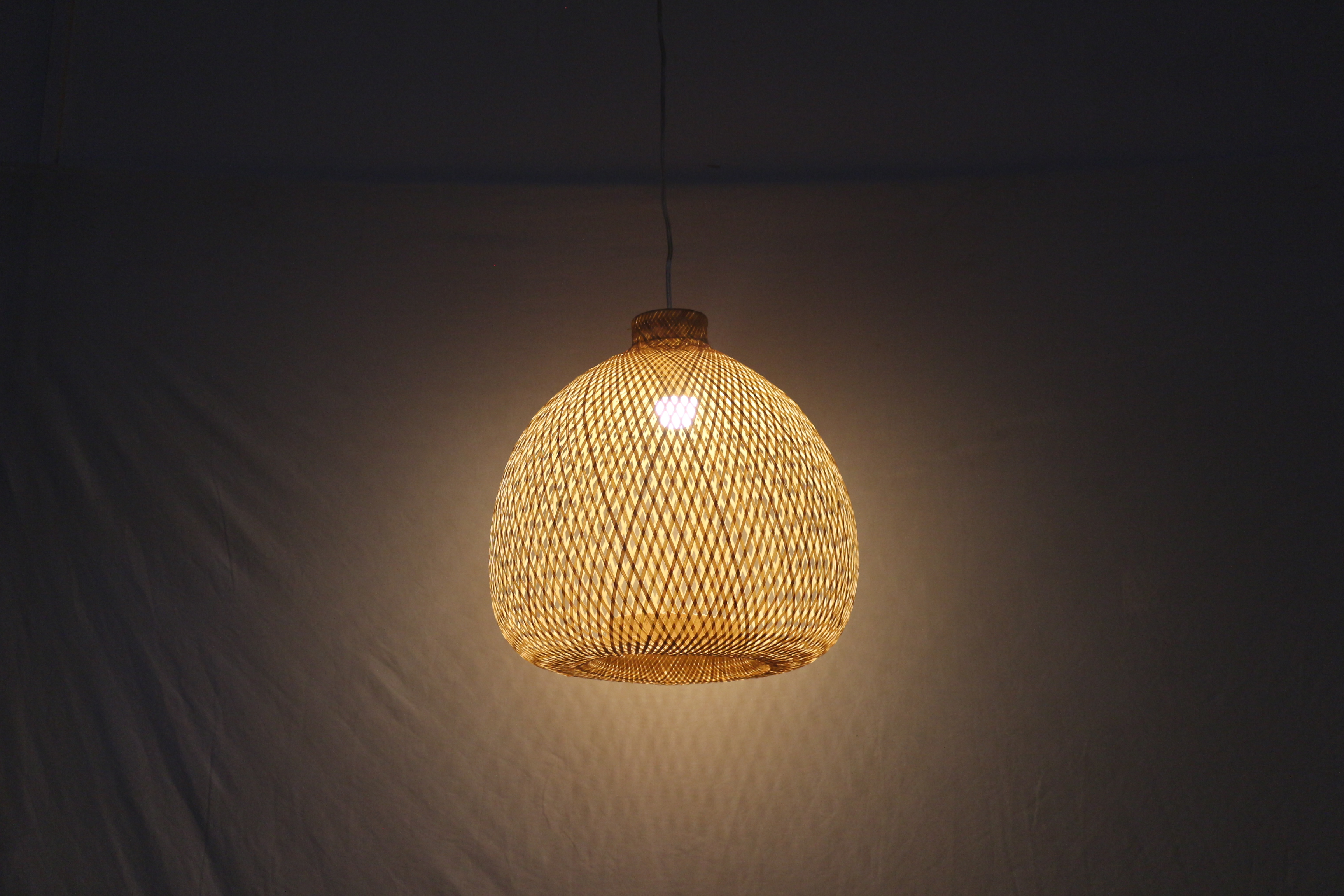 竹編燈飾 竹編織燈 竹編燈 竹燈