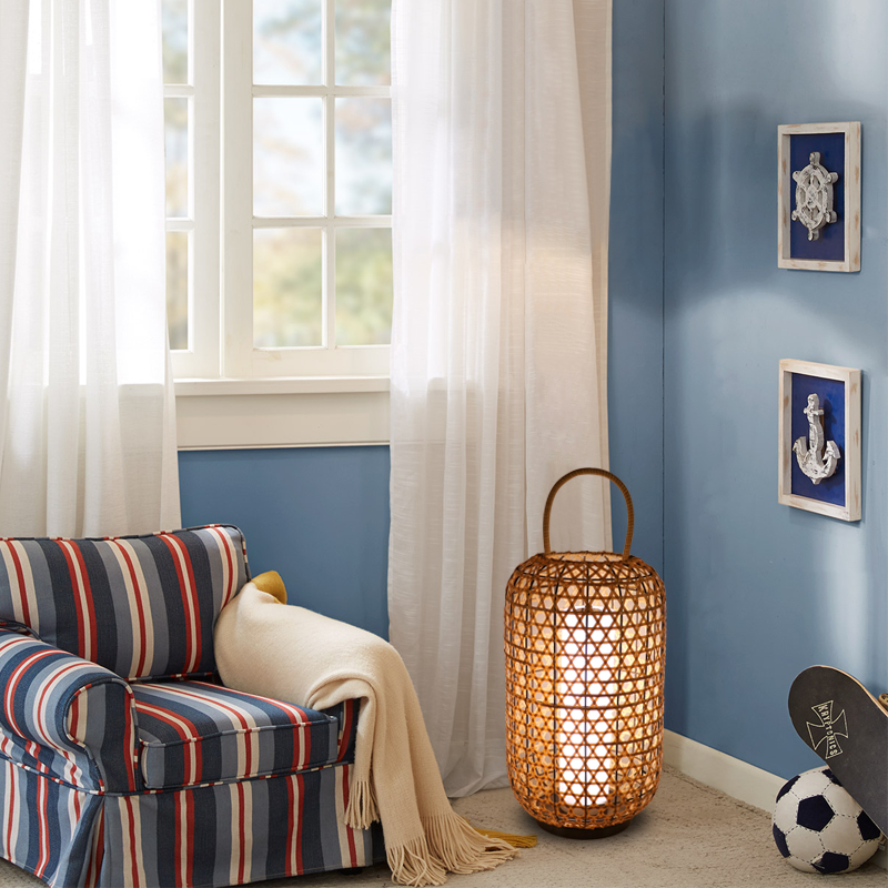 藤編燈飾 手工編織燈飾 傳統工藝燈飾