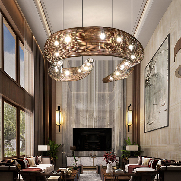 美爾家大型吊燈