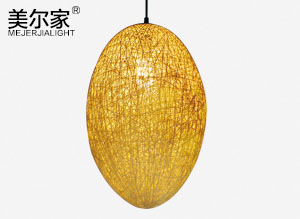 MEJ-8049麻繩吊燈