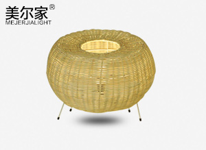 MEJ-9098藤編臺燈