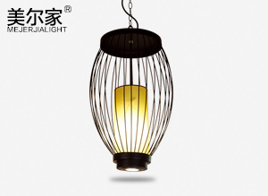 MEJ-8065鐵藝吊燈