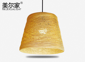 MEJ-90048紙繩吊燈