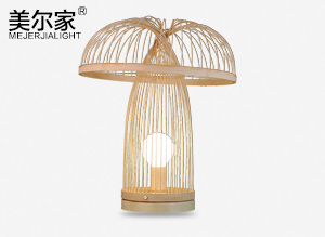 MEJ-9086竹藝臺燈