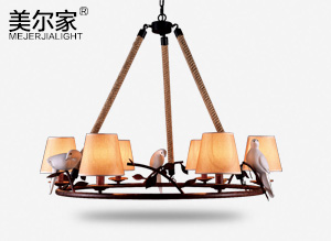 MEJ-8054鐵藝吊燈