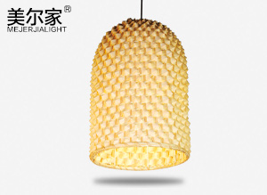 MEJ-2049竹藝吊燈