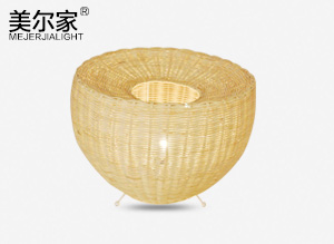 MEJ-9097藤藝燈飾