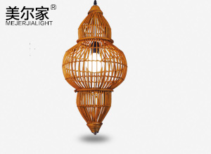 MEJ-9090藤藝吊燈