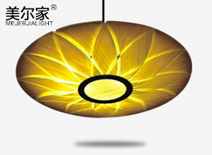 MEJ-6629木皮吊燈