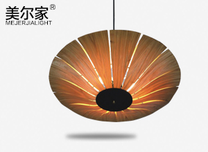 MEJ6603木皮吊燈