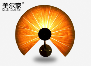 MEJ-6630木皮吊燈