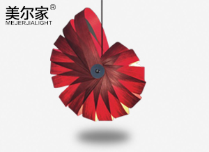 MEJ-6634木皮吊燈