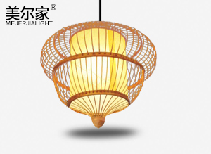 MEJ-8012竹藝吊燈