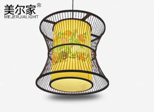 MEJ-8009竹藝吊燈