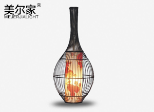 MEJ-8015竹藝落地燈