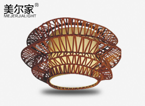 MEJ-9005藤藝吊燈