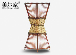 MEJ-8036藤藝落地燈