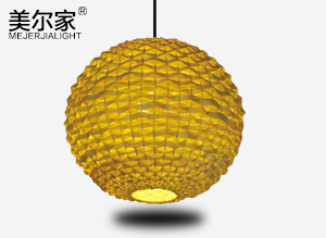 MEJ-9021竹編吊燈