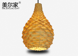 MEJ-9022竹編吊燈