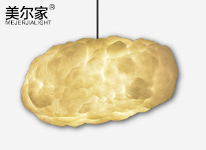 MEJ-8062蠶絲吊燈