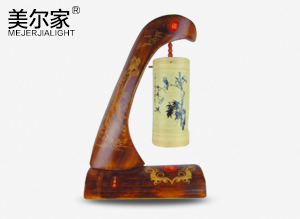 MEJ-8065木藝臺燈