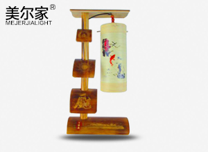 MEJ-8068竹藝臺燈