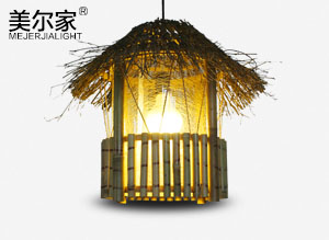 MEJ-004竹藝吊燈