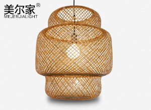 MEJ-005竹編吊燈
