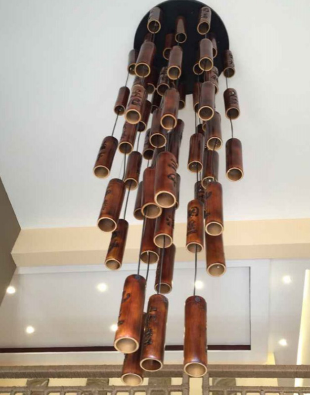 昆明陶茶居使用美爾家竹藝燈飾