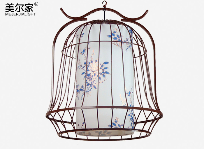  鐵藝燈 ，鐵藝吊燈，鐵藝燈飾MEJ-T038