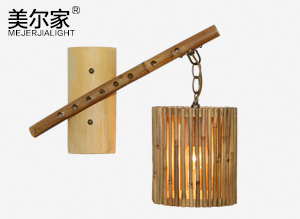 MEJ8131竹藝壁燈