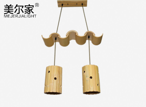 MEJ8151竹藝吊燈