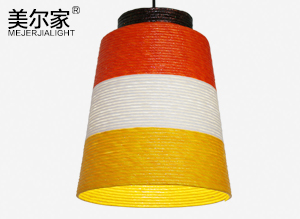 MEJ8145紙繩吊燈