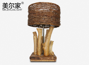 MEJ8135木藝臺燈